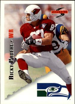 Ricky Proehl Seattle Seahawks 1995 Score NFL #154